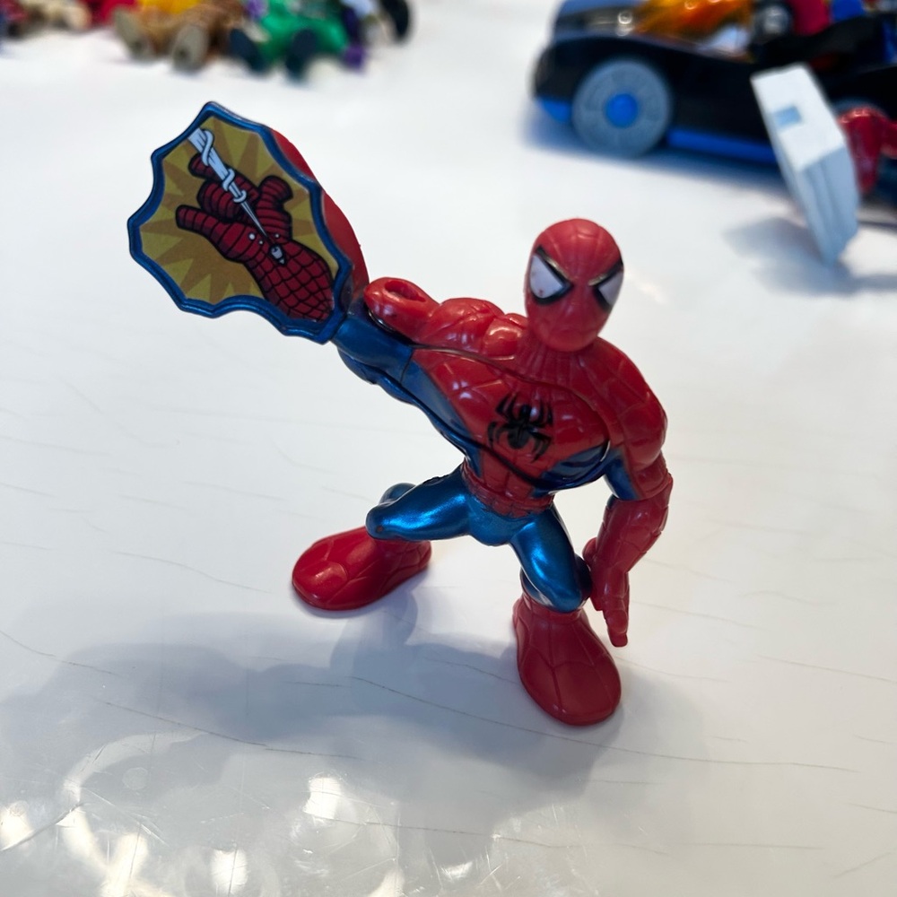 2013 Marvel Hasbro Spider-Man 3” Action Figure Masters of Kapow
